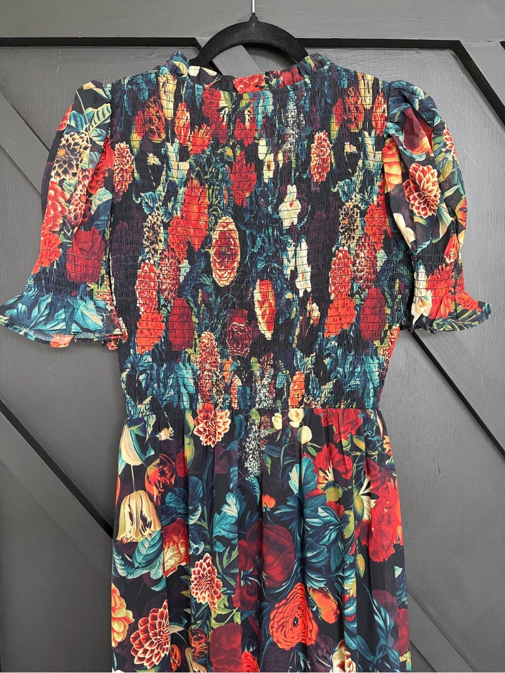 Ivy City Co. Cordelia Dress in Moody Floral, Size Small - Picture 11 of 14